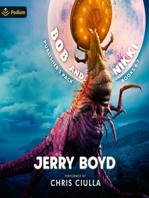 cover image of Bob and Nikki, Books 6-7